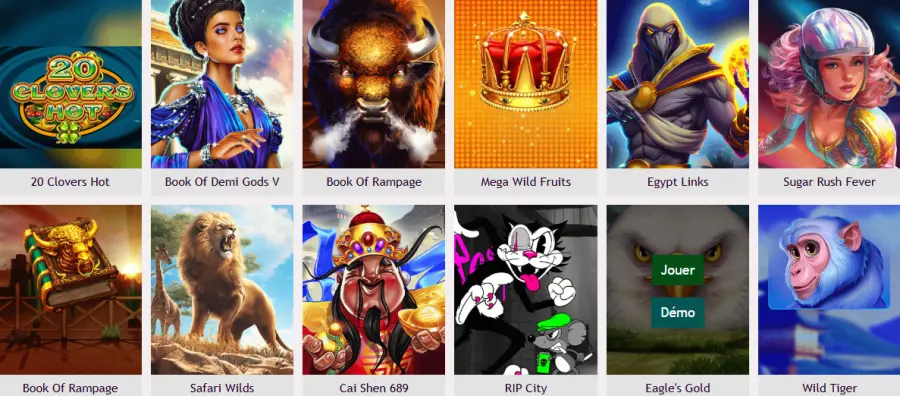 Jackpot bob casino